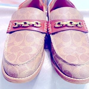 COACH MOCCASIN SHOES LIKE NEW 🔥💃🏻 VINTAGE